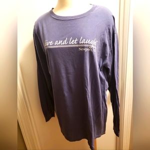 Unisex Long Sleeve Newport RI Shirt